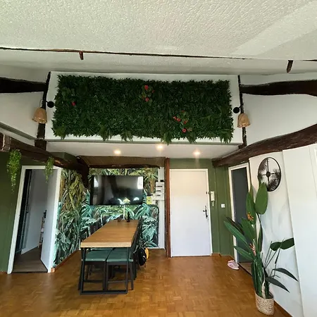 Ferienwohnung Jungle Cosy Louviers Exterior foto