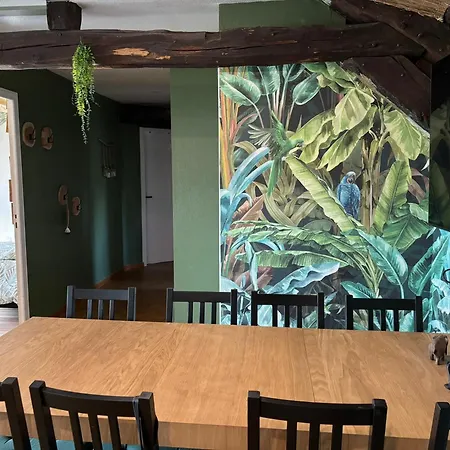 Ferienwohnung Jungle Cosy Louviers Exterior foto
