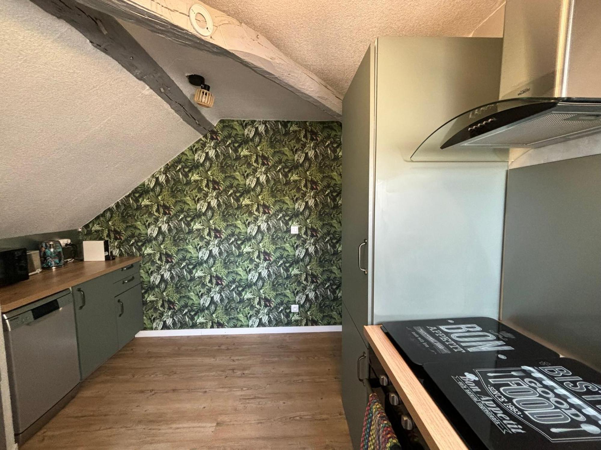 Apartment Jungle Cosy Louviers