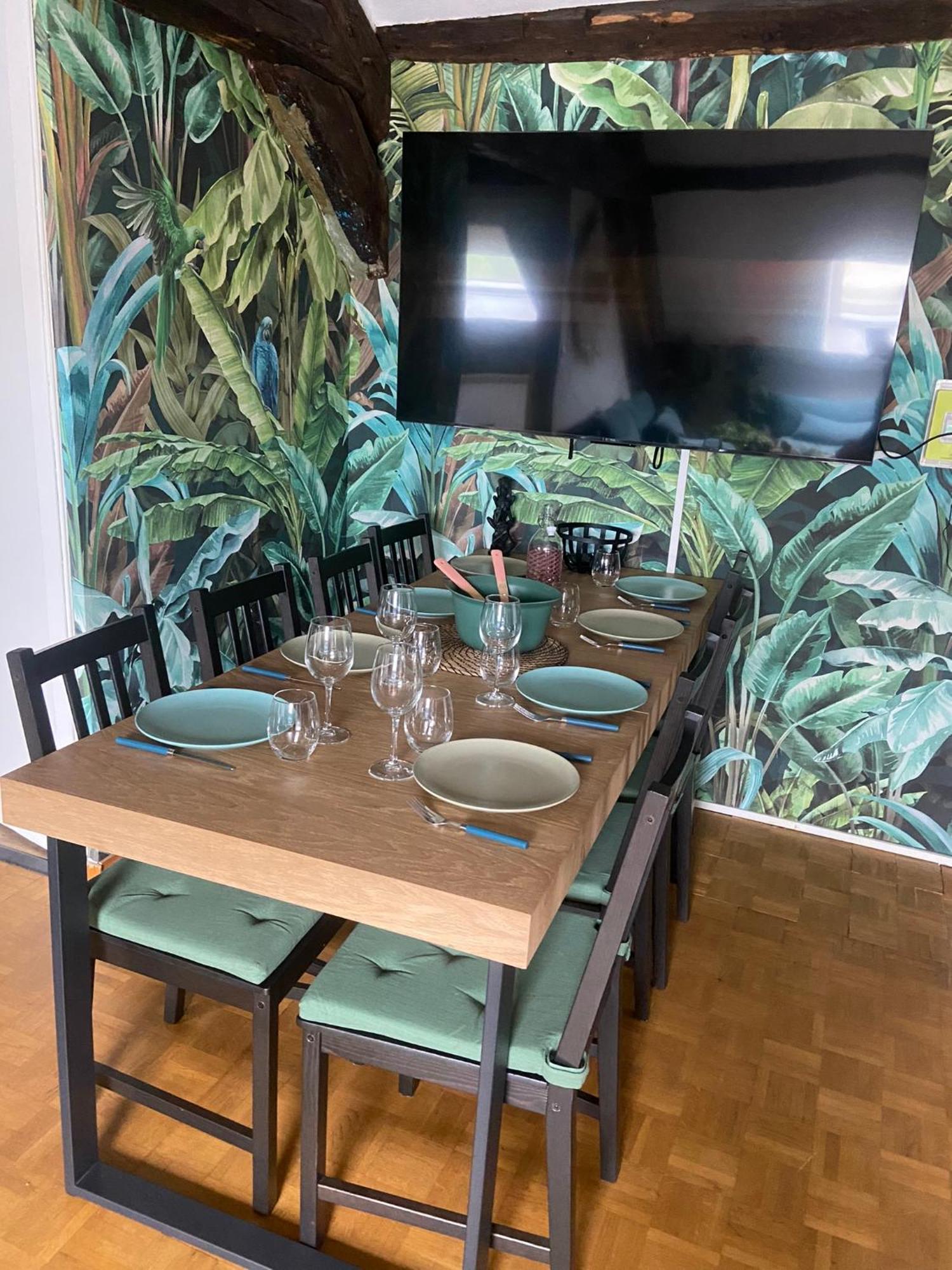 Jungle Cosy Appartement Louviers